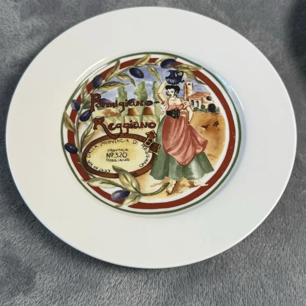 Vintage Restoration Hardware Cheese Plate Set 4 Hors D’oeuvres Appetizer Set 1